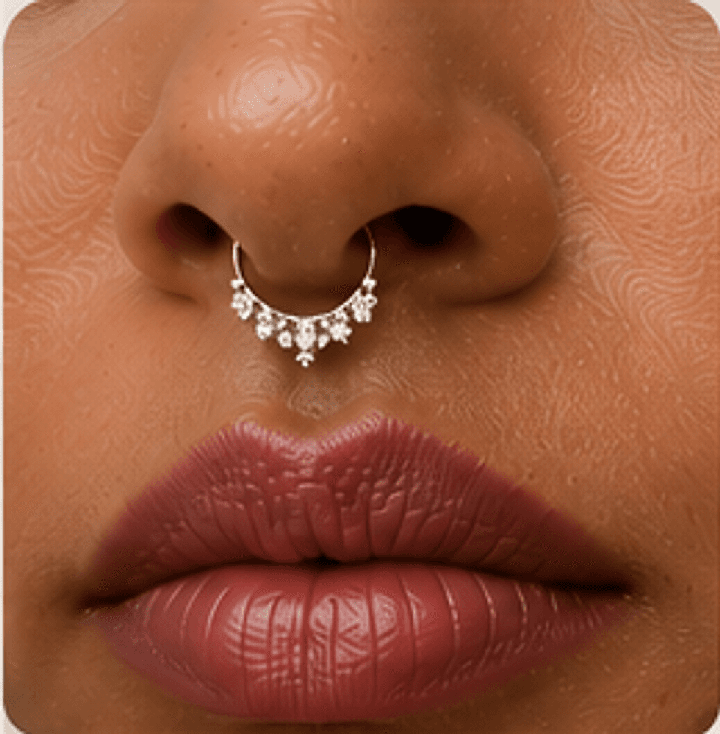 Septum piercings