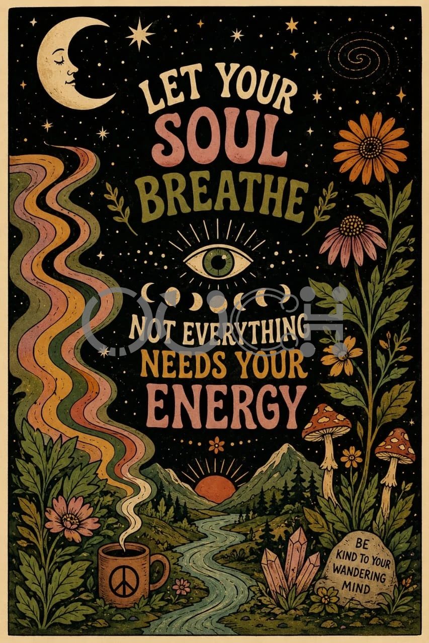 Let Your Soul Breathe — Ouch poster