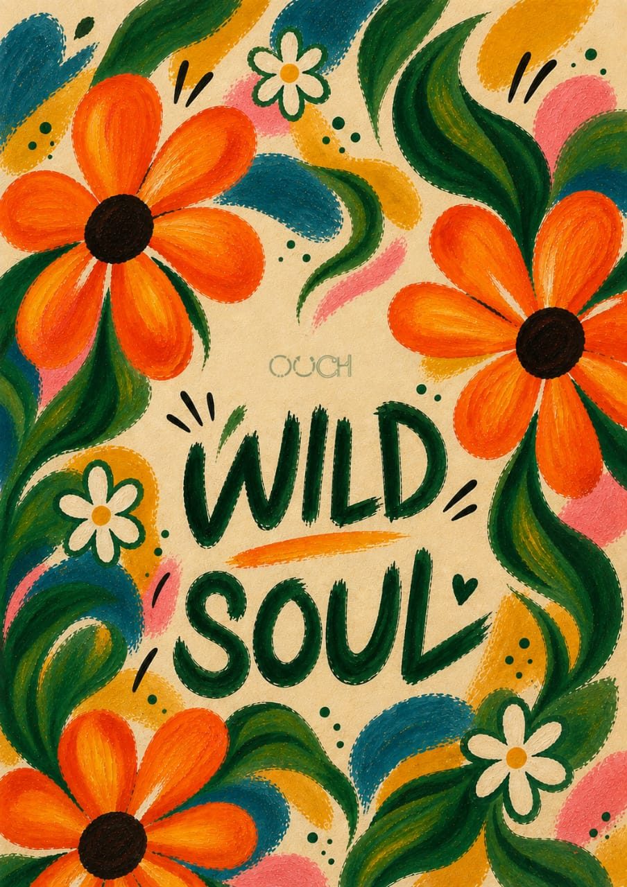 Wild Soul — Ouch poster