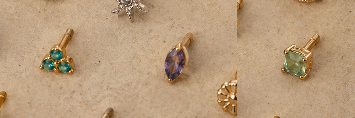 Belly studs we love