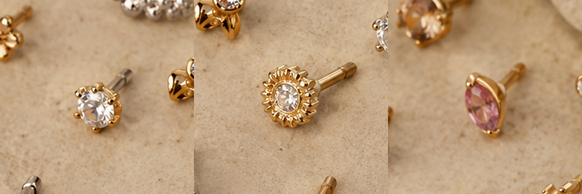 Nose studs we love